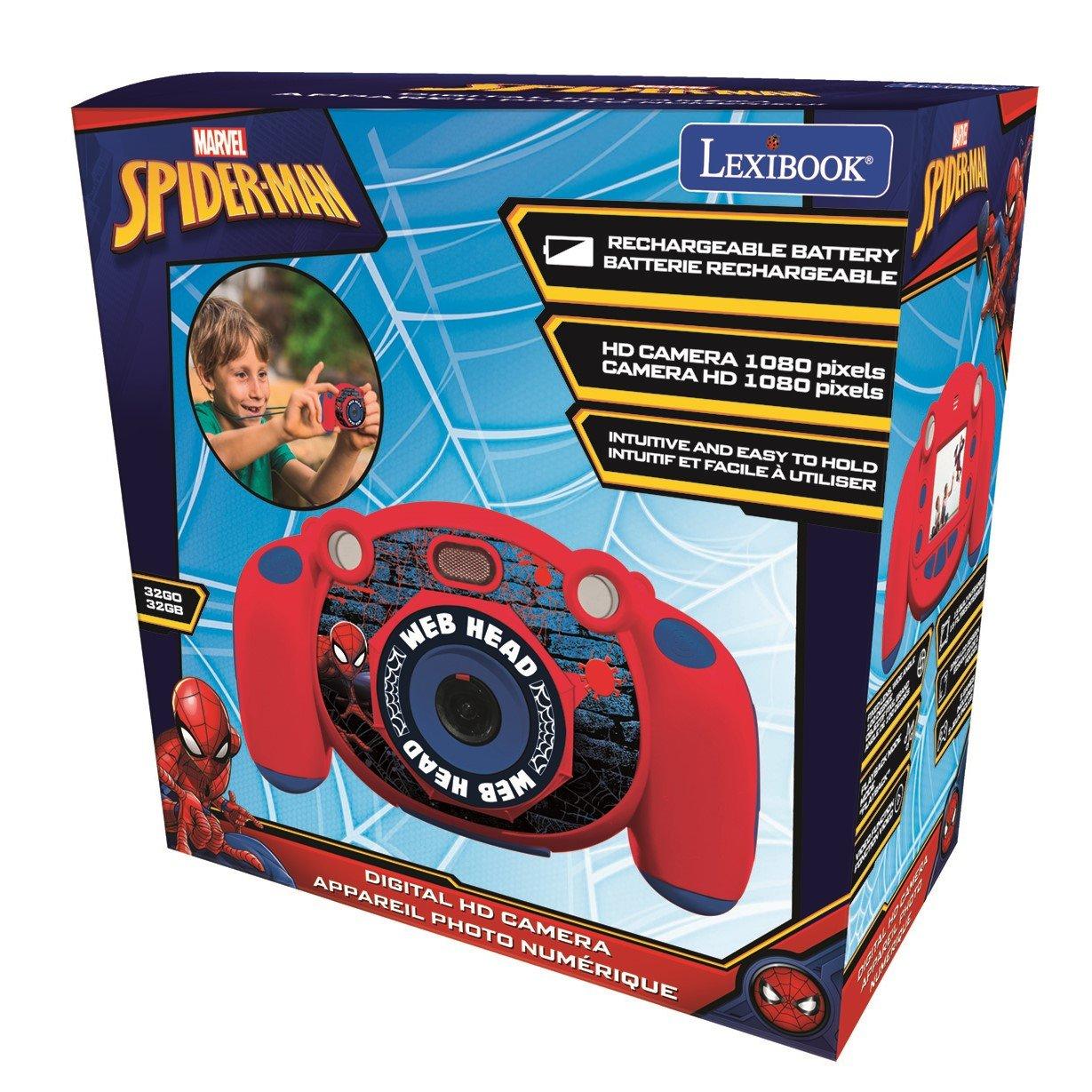 Red - Lexibook - Spider-Man Children's Camera with Photo and Video - 4