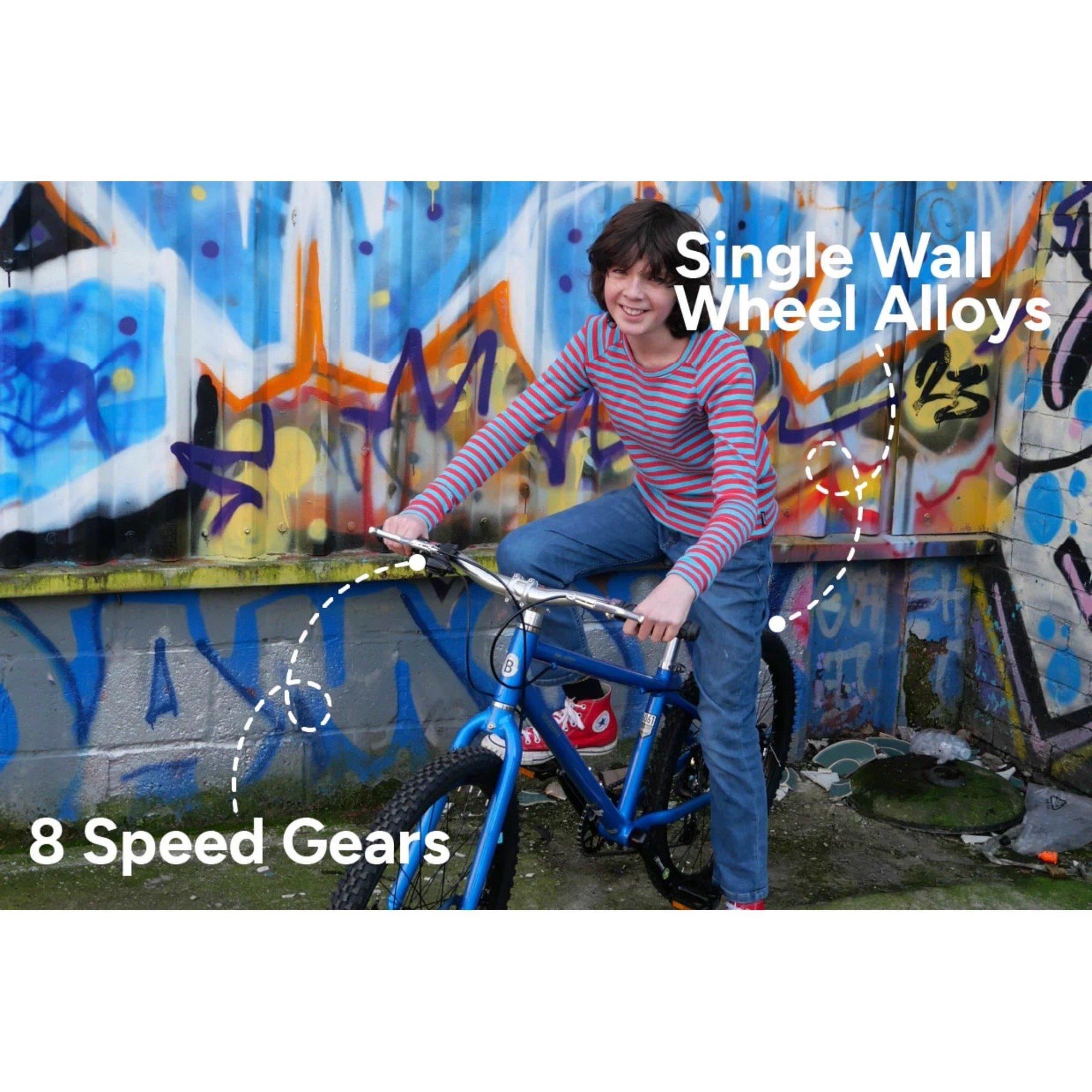 Blue - Bobbin Bikes - Arcade Wheel - 2