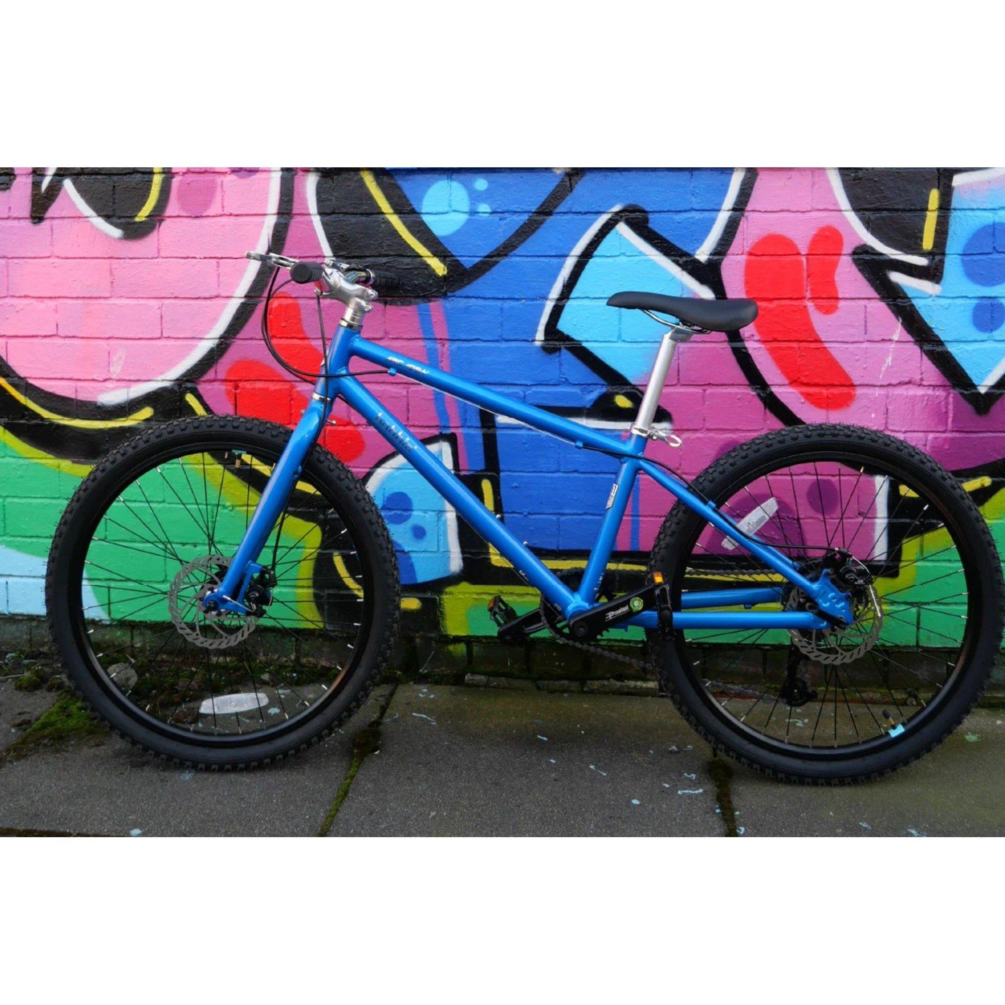 Blue - Bobbin Bikes - Arcade Wheel - 3