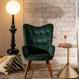 Urban Meuble Elegant Upholstered Accent Chair