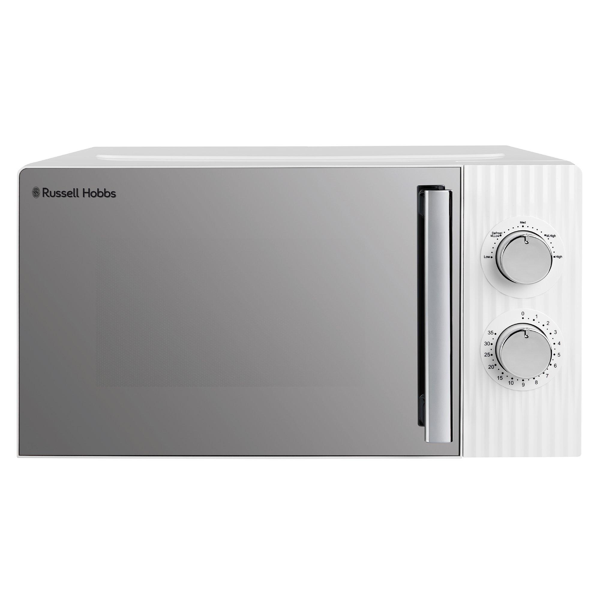 White - Russell Hobbs - RHMM725 Eden 17L White Manual Microwave - 1
