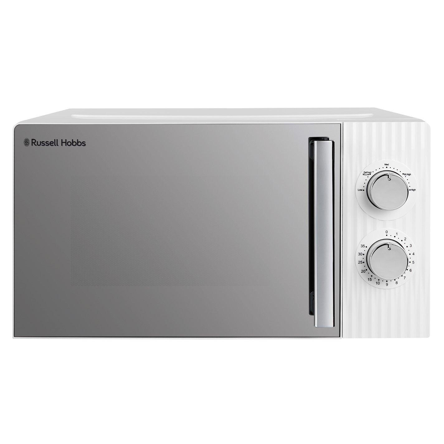 Russell Hobbs Unisex White Manual Microwave Eden With 5 Power Levels Rhmm725 In 17L - Image 9