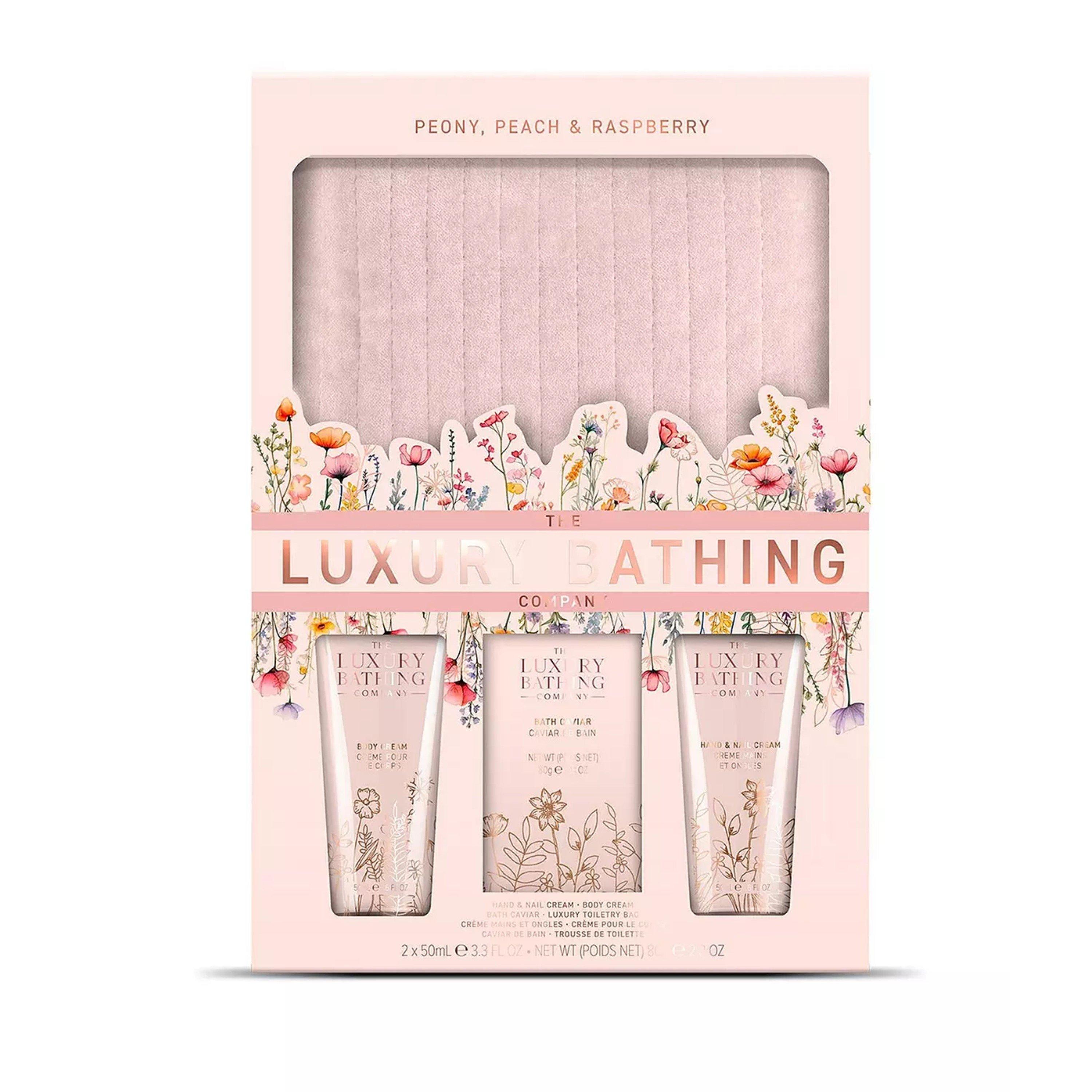 Pink - Grace Cole - Calm & Comfort Set - Peony Peach & Raspberry