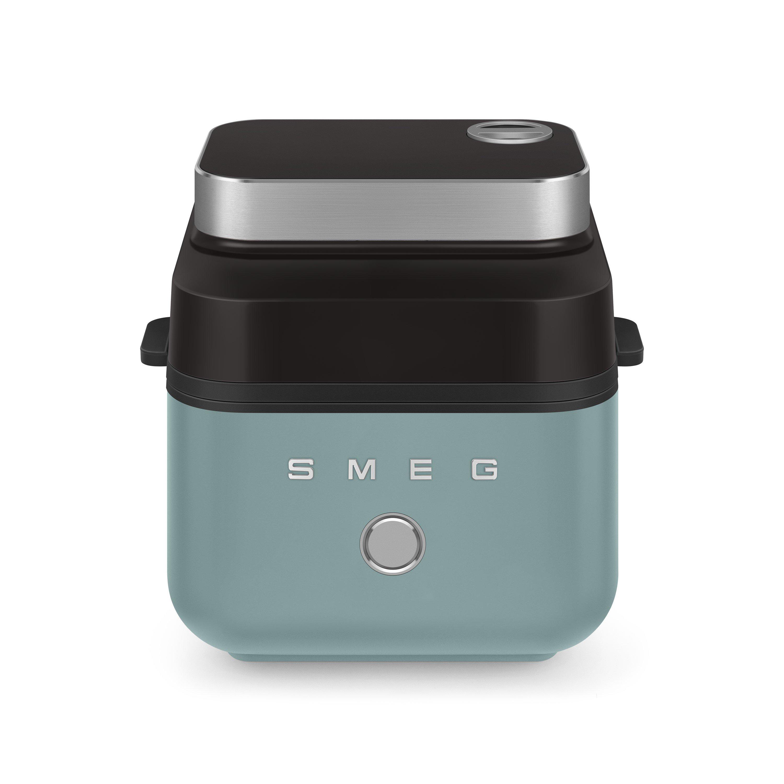 Emerald Green - Smeg - Smeg Dual Flavour AirFryer  7 Automatic Programme - 1