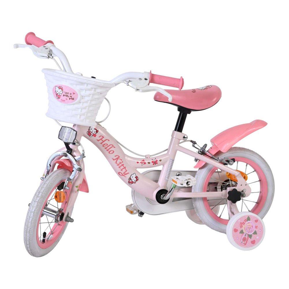 Pink - Hello Kitty - 12 Girl Childrens Bike - 1