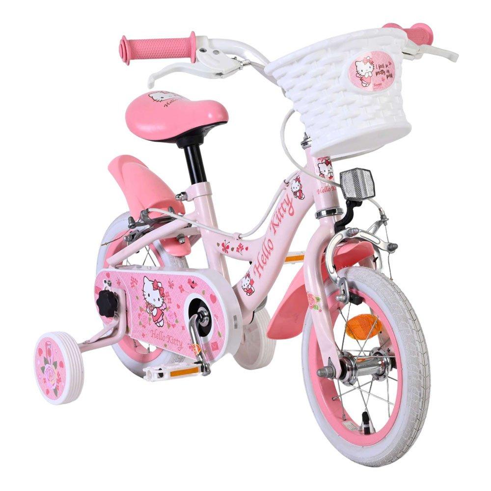 Pink - Hello Kitty - 12 Girl Childrens Bike - 2