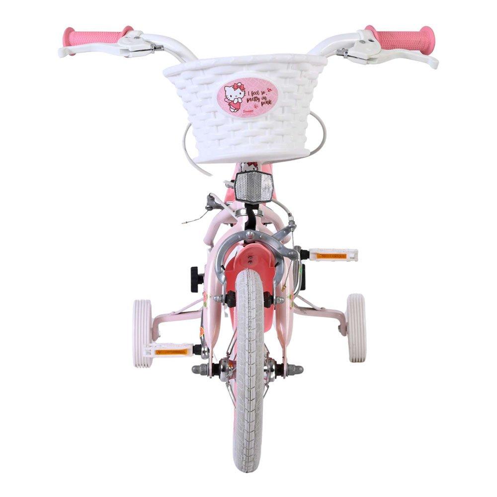 Pink - Hello Kitty - 12 Girl Childrens Bike - 3