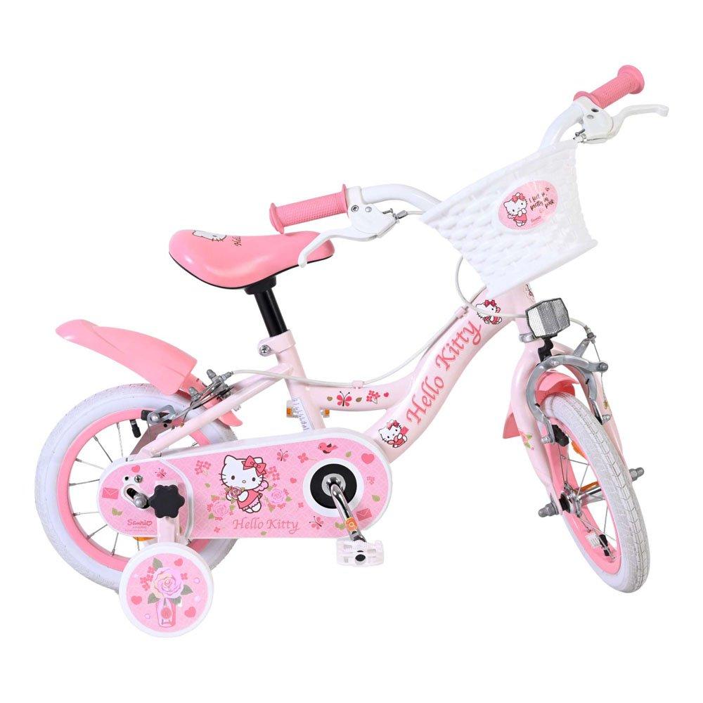Pink - Hello Kitty - 12 Girl Childrens Bike - 4