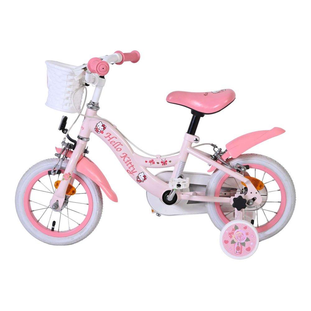 Pink - Hello Kitty - 12 Girl Childrens Bike - 5