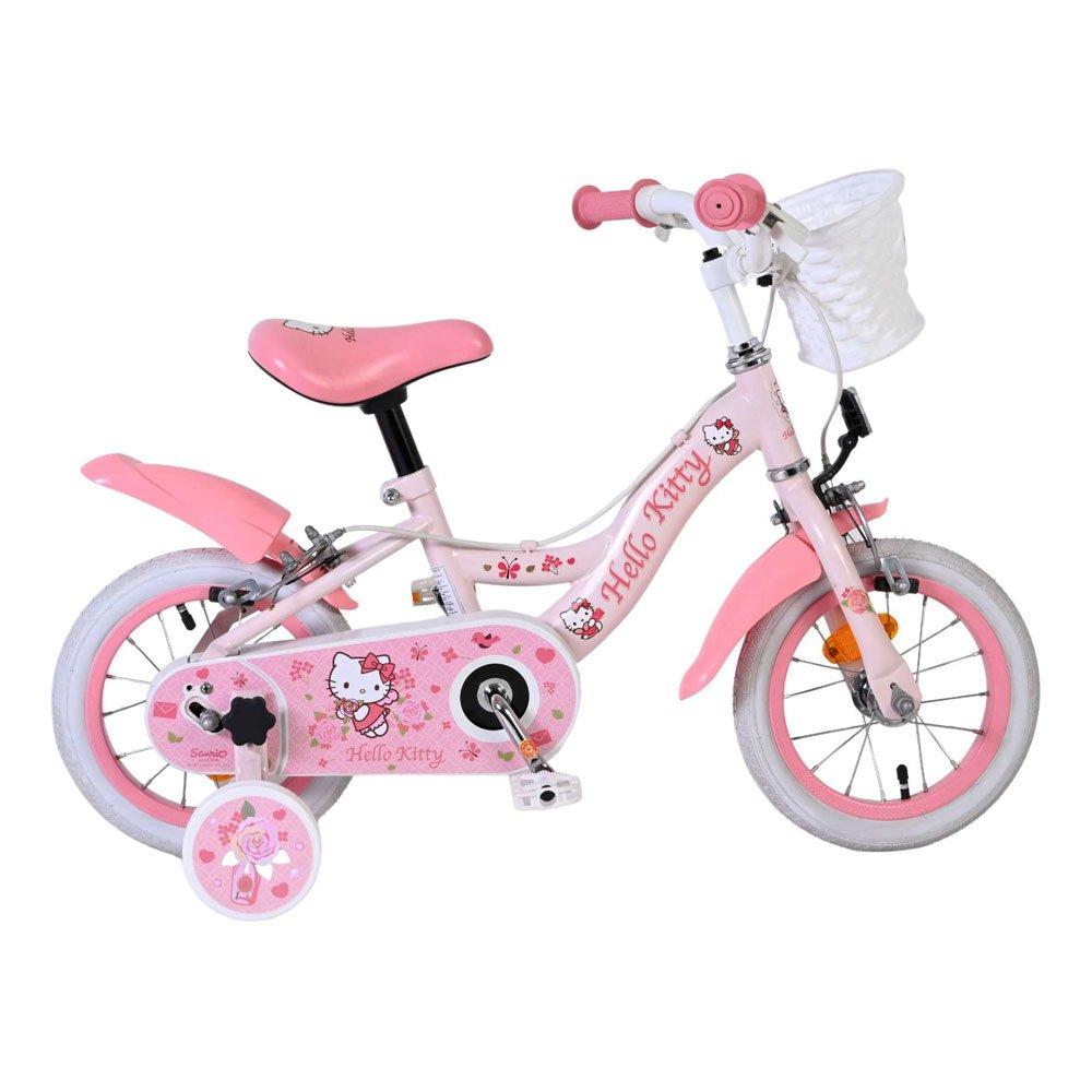 Pink - Hello Kitty - 12 Girl Childrens Bike - 6
