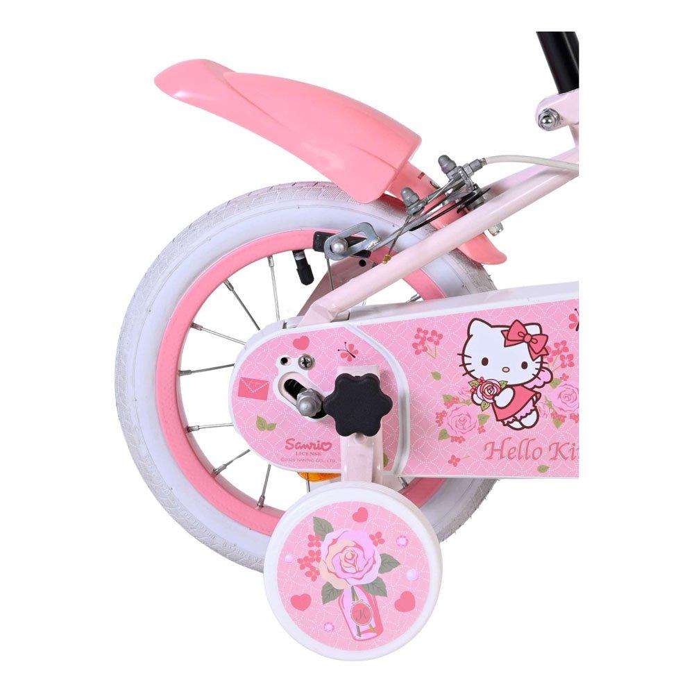 Pink - Hello Kitty - 12 Girl Childrens Bike - 7