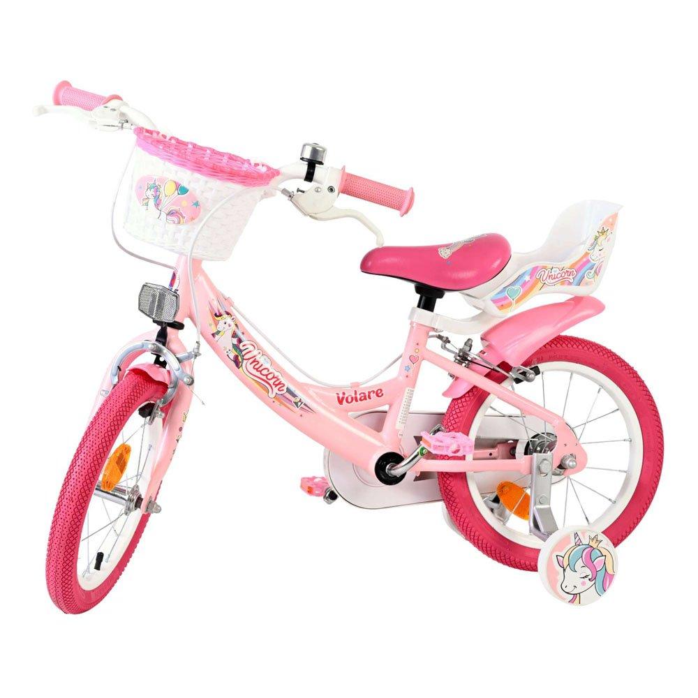 Pink - Volare - Unicorn Pink 14 Bike - 1