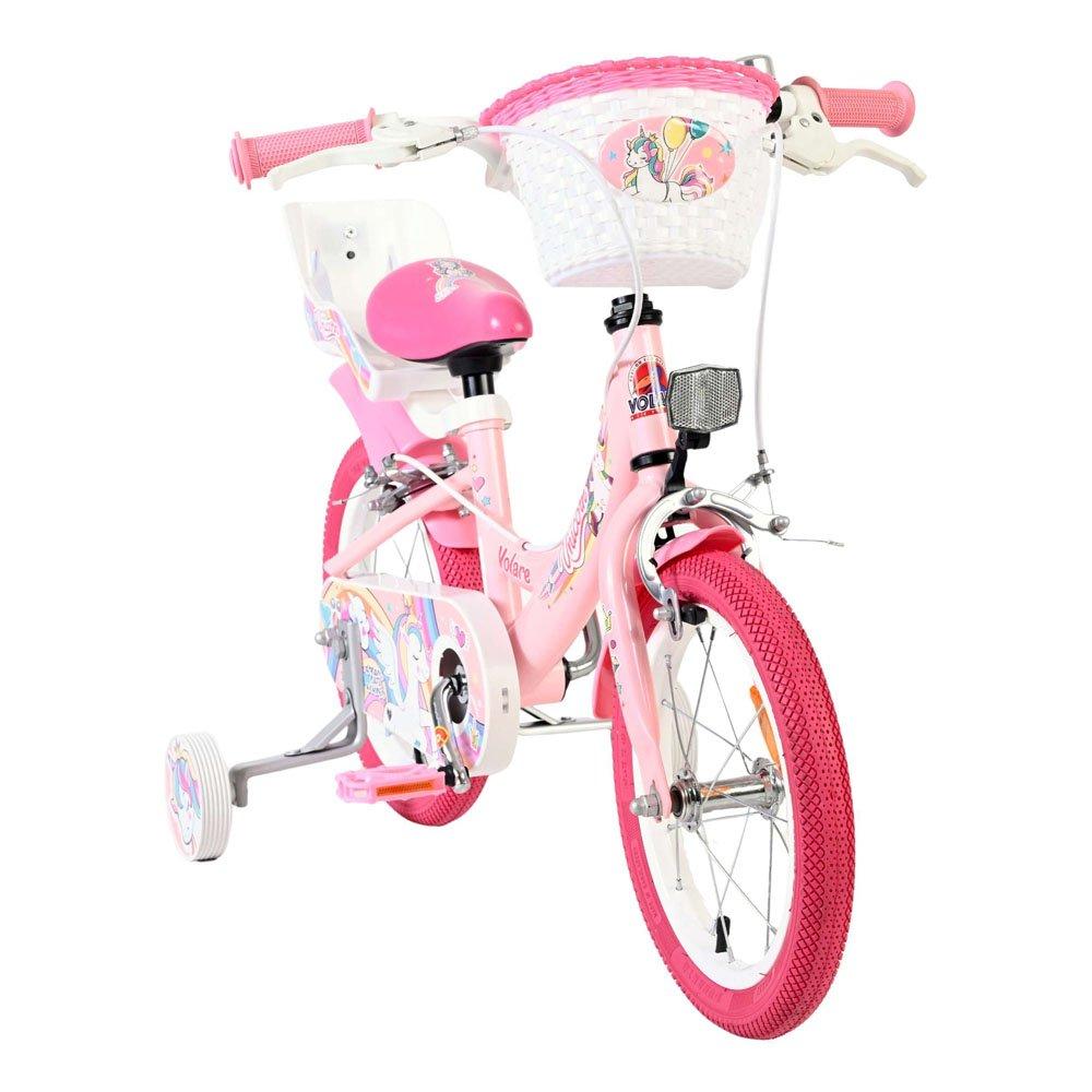 Pink - Volare - Unicorn Pink 14 Bike - 2