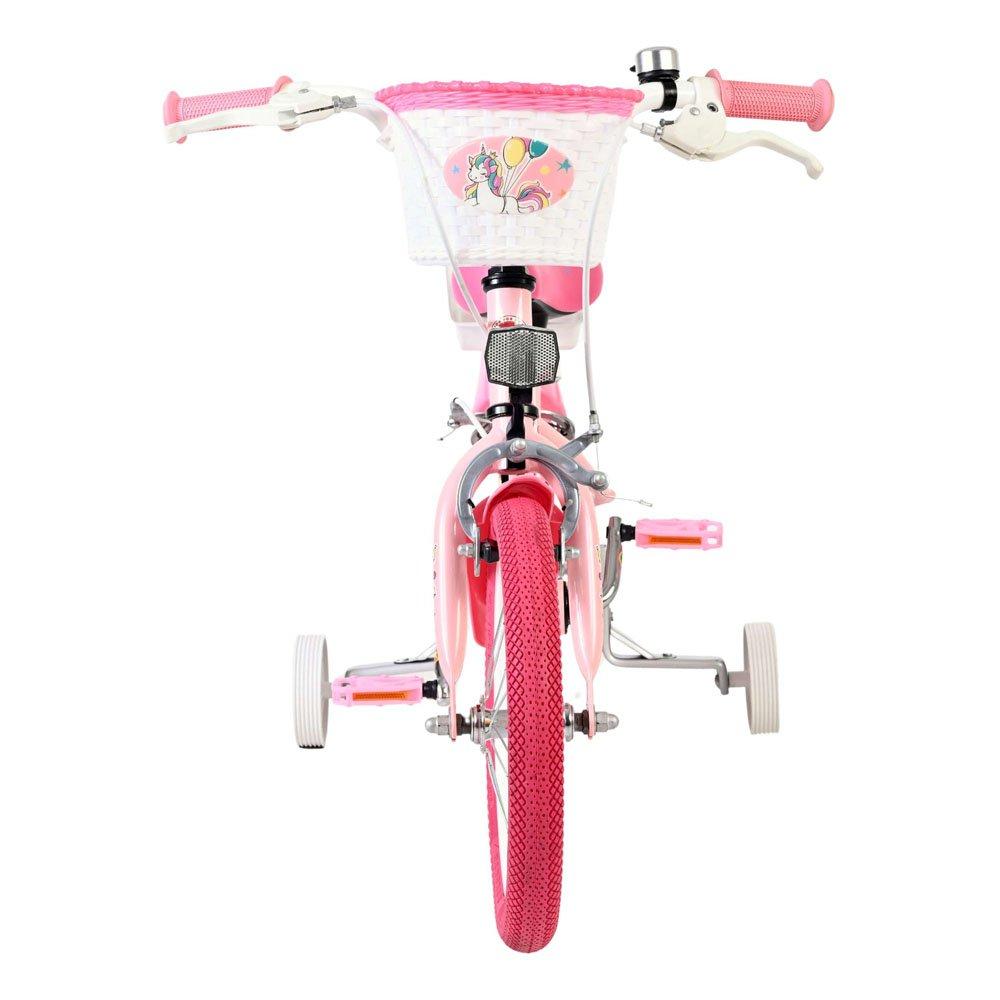 Pink - Volare - Unicorn Pink 14 Bike - 3