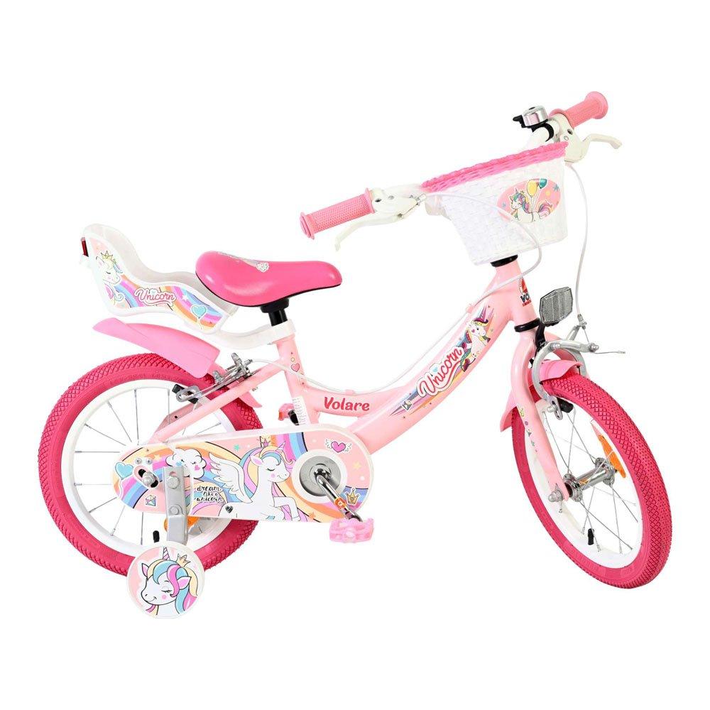 Pink - Volare - Unicorn Pink 14 Bike - 4