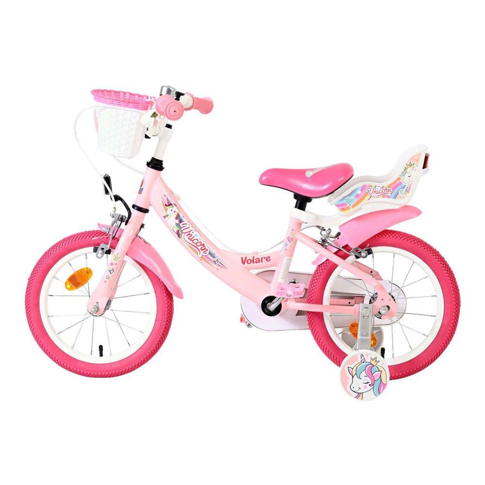 Pink - Volare - Unicorn Pink 14 Bike - 5