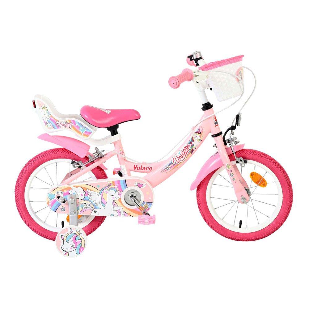 Pink - Volare - Unicorn Pink 14 Bike - 6
