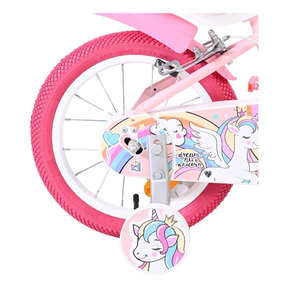 Pink - Volare - Unicorn Pink 14 Bike - 7
