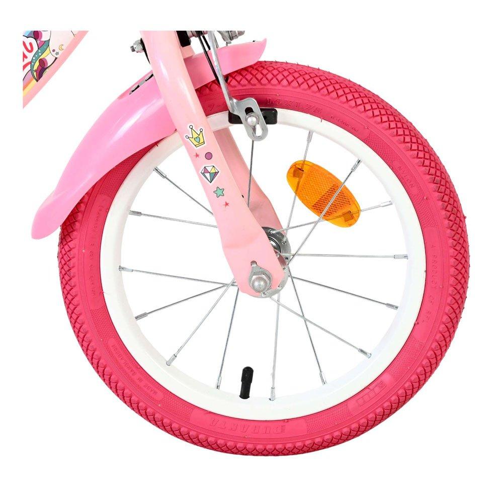 Pink - Volare - Unicorn Pink 14 Bike - 8