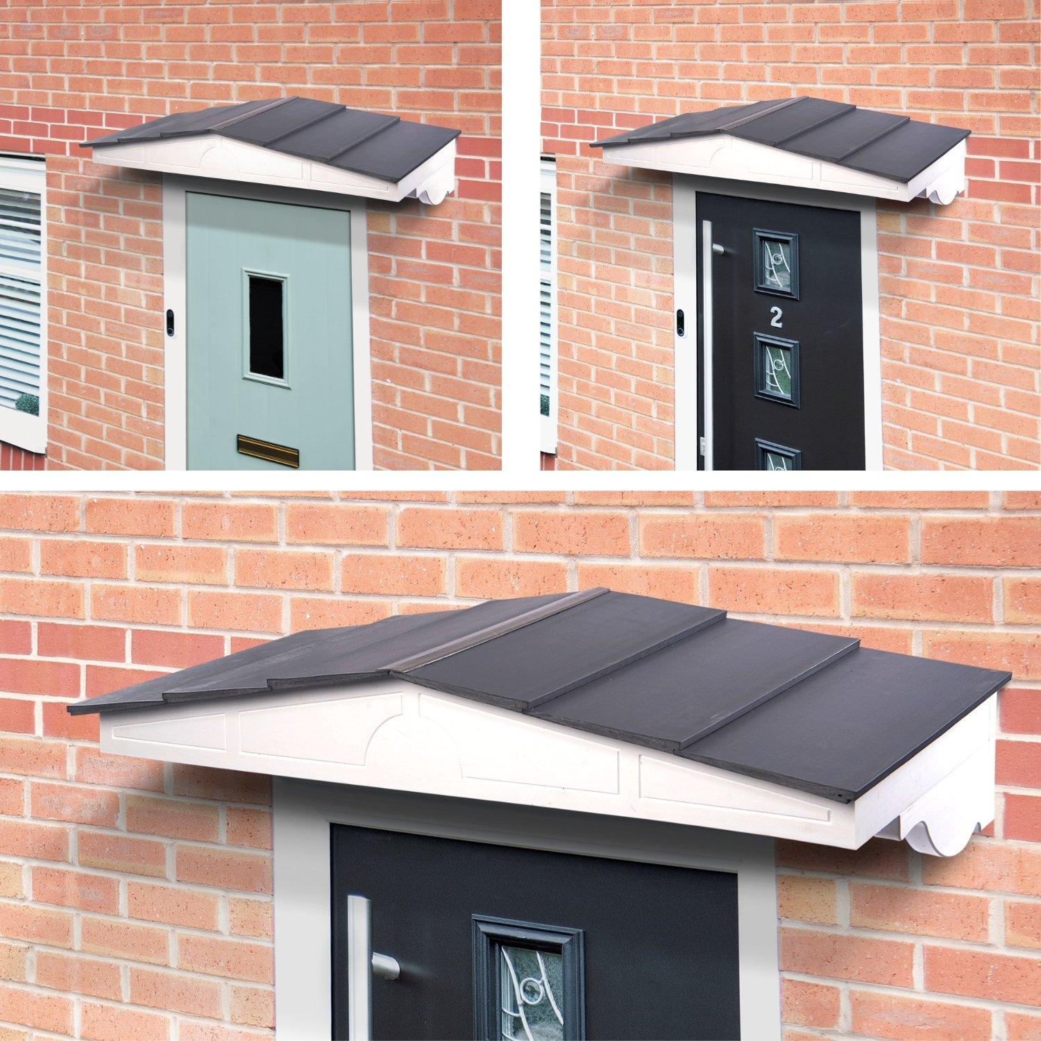 Multi - Greenhurst - Low Pitch Apex Door Canopy - 2