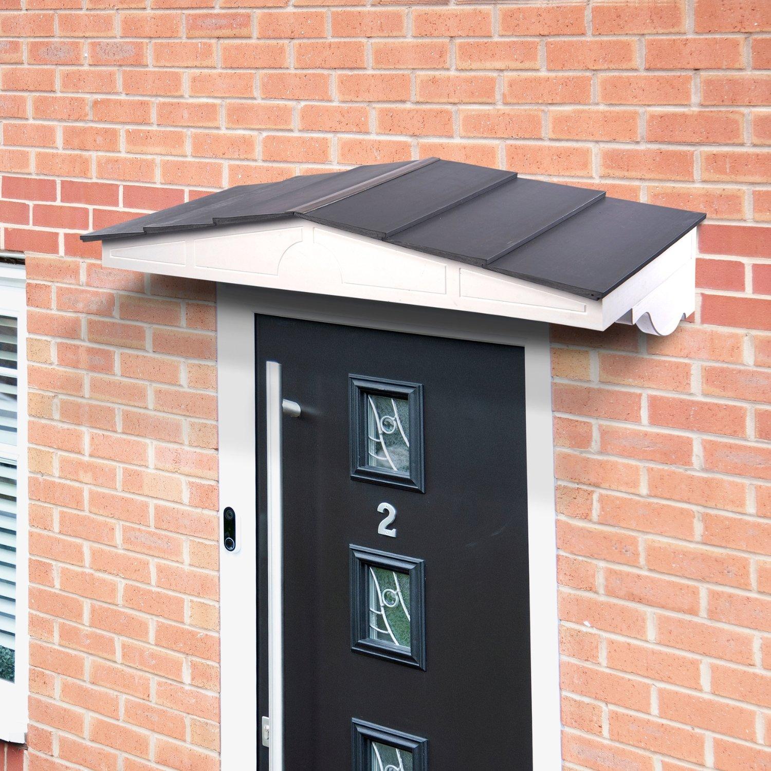 Multi - Greenhurst - Low Pitch Apex Door Canopy - 3