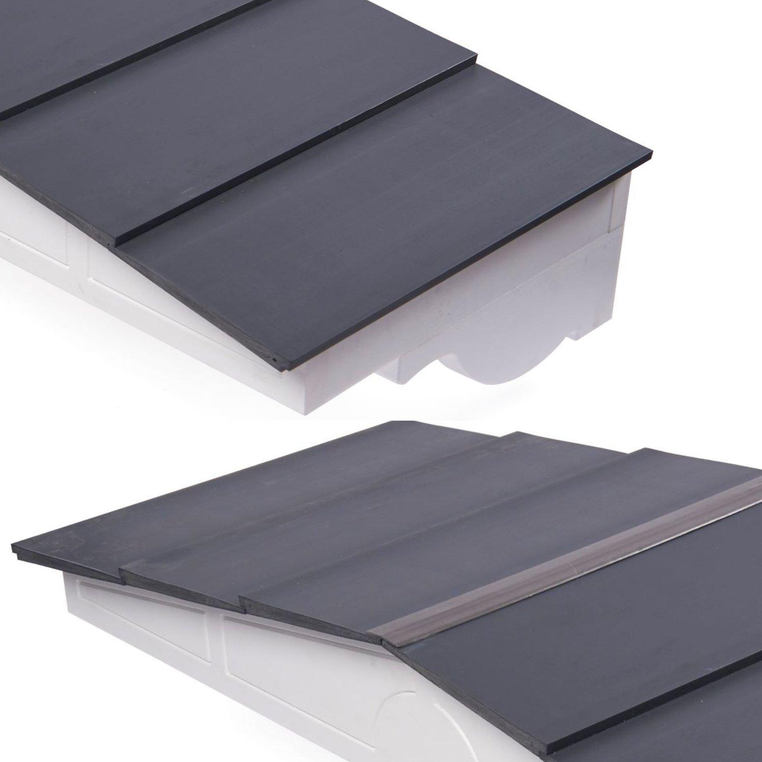 Multi - Greenhurst - Low Pitch Apex Door Canopy - 4