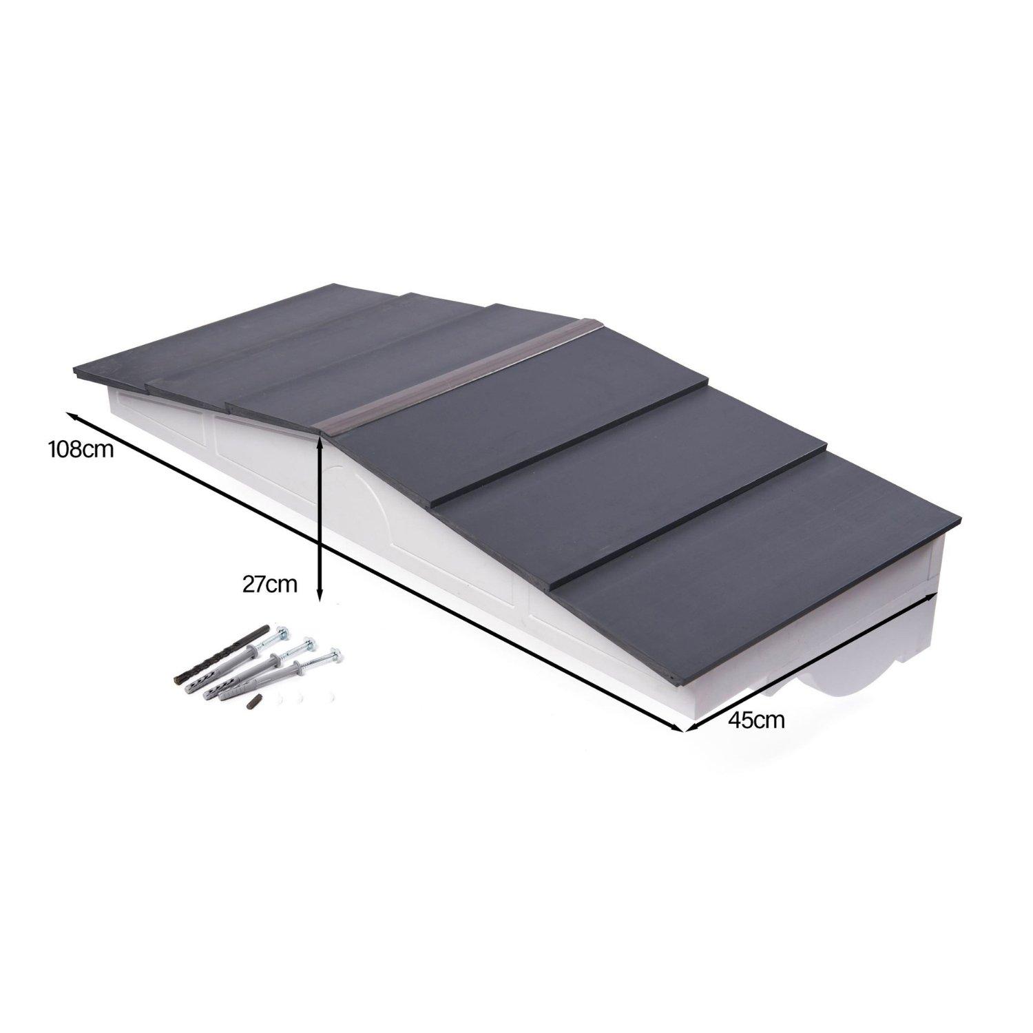 Multi - Greenhurst - Low Pitch Apex Door Canopy - 5