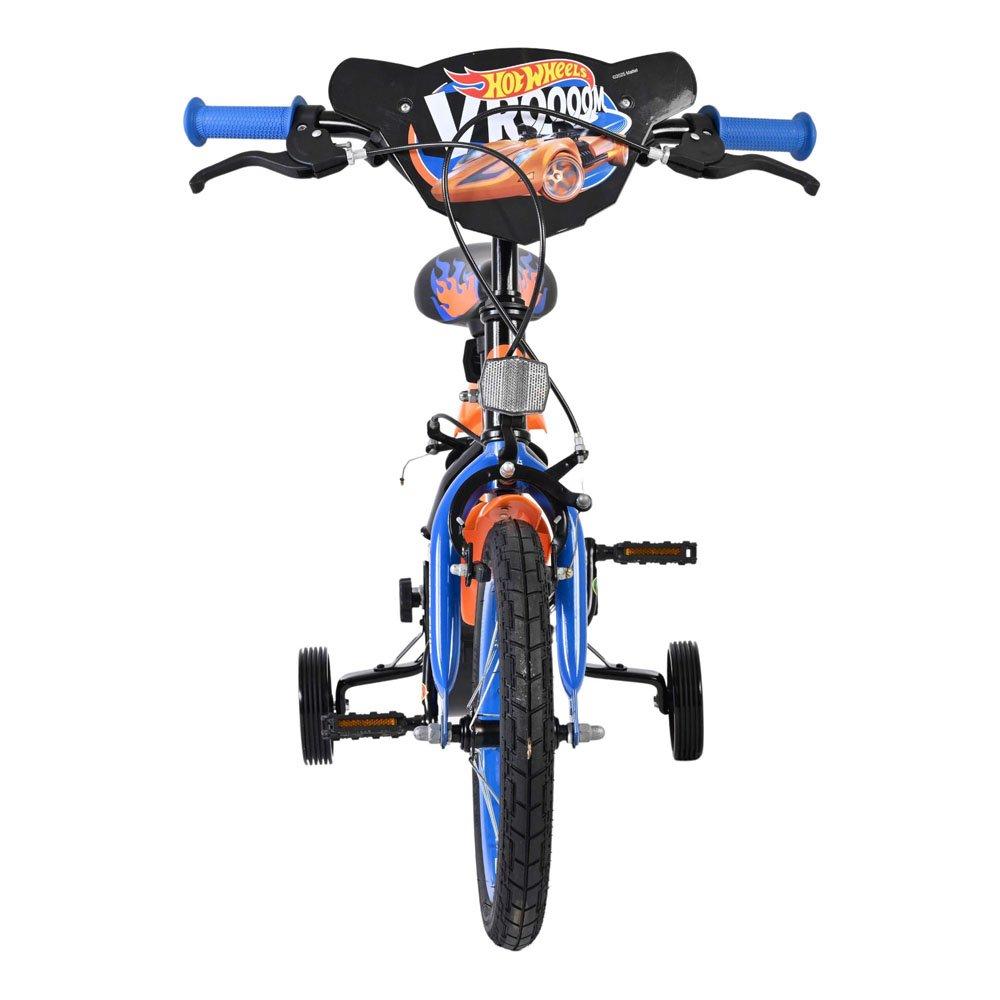 Black - Hot Wheels - 14 Boys Childrens Bike - 2