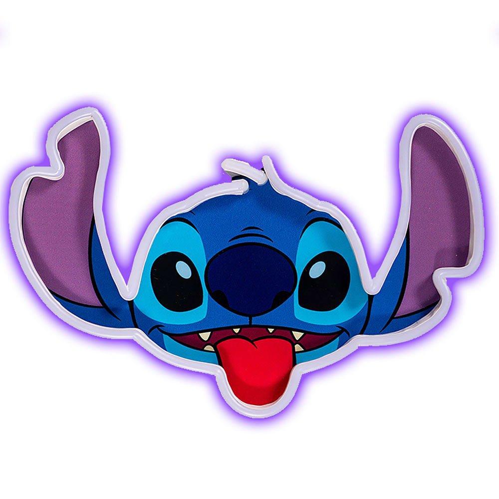 Bijela / Ljubičasta - Disney - Yellowpop Disney Stitch Face - 1