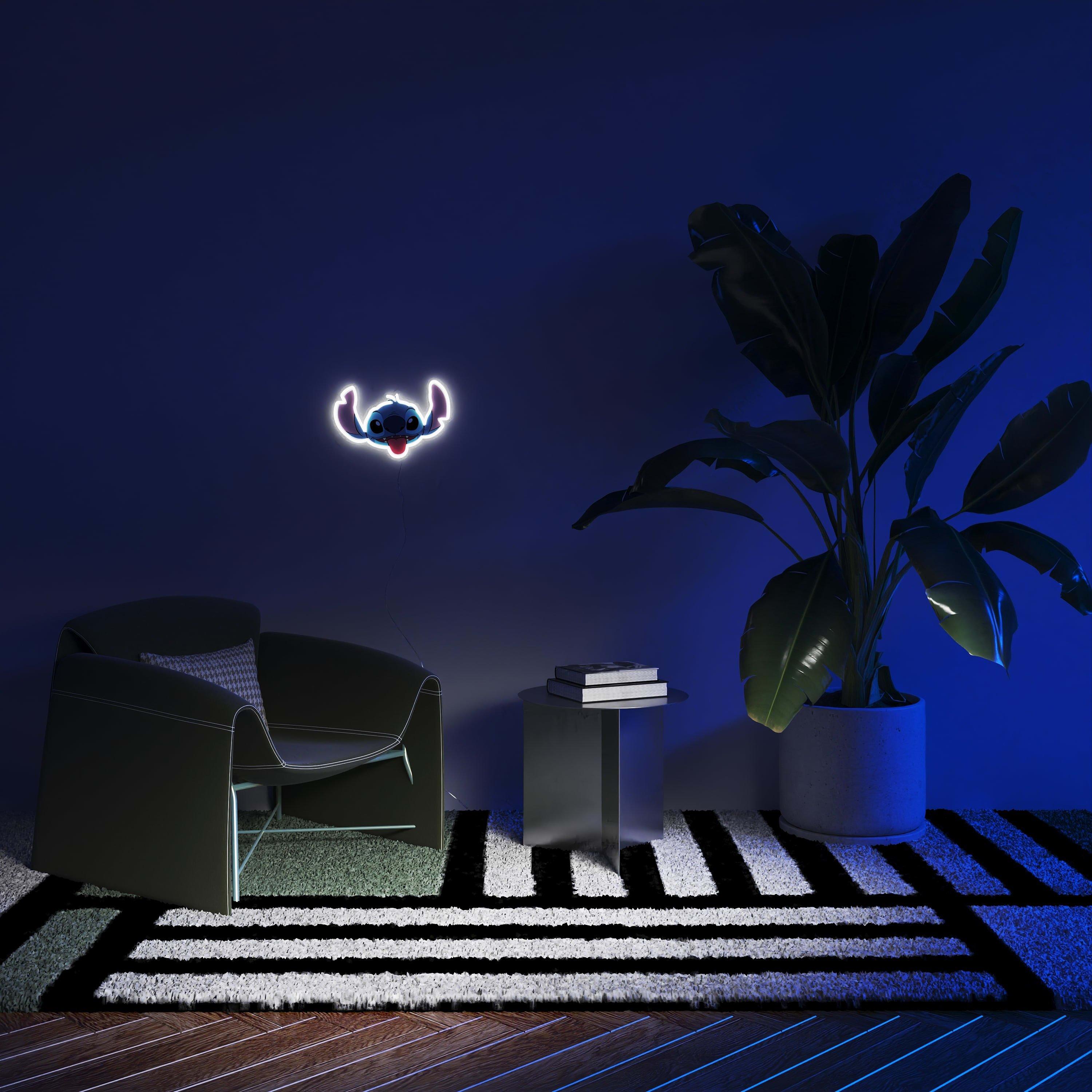 White / Purple - Disney - Yellowpop Disney Stitch Face - 3