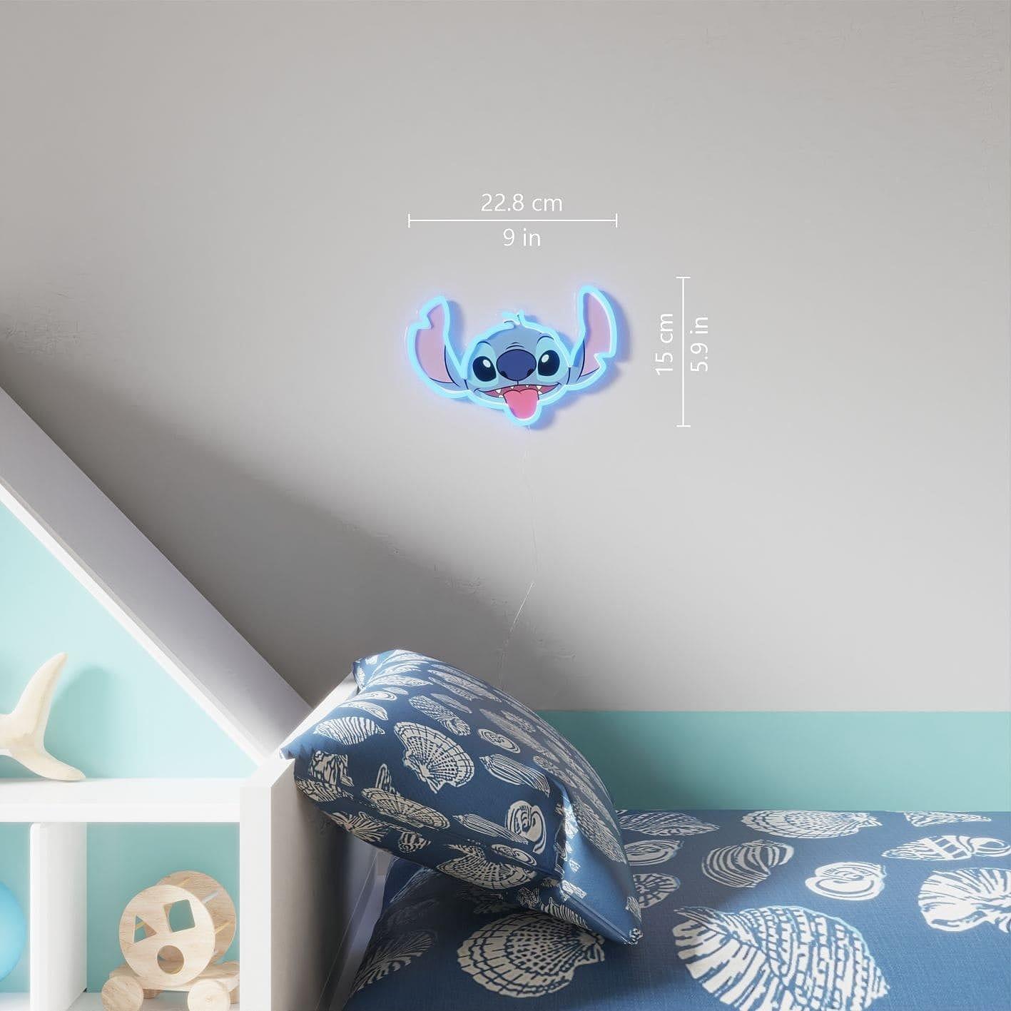 White / Purple - Disney - Yellowpop Disney Stitch Face - 6