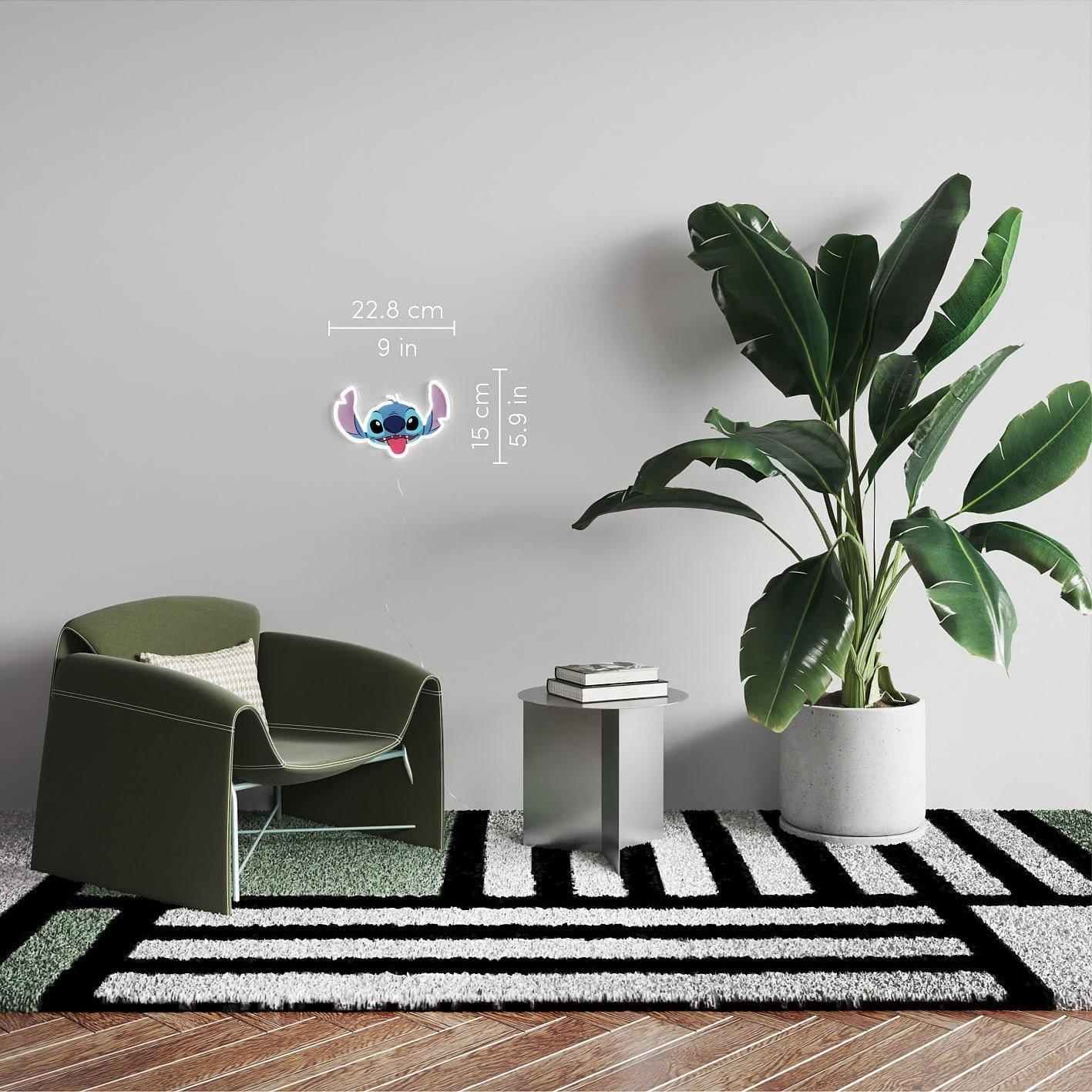 White / Purple - Disney - Yellowpop Disney Stitch Face - 7