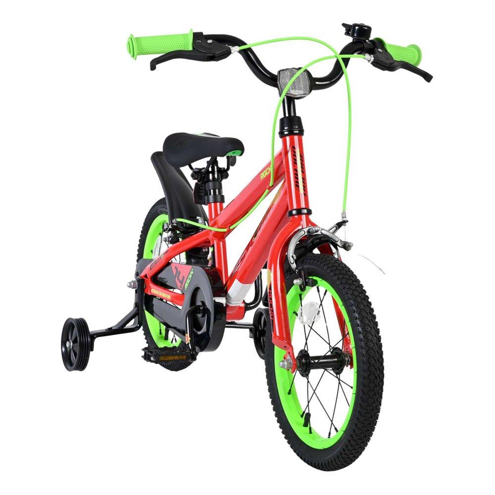 Red - Volare - Rocky Red 14 Bike - 2