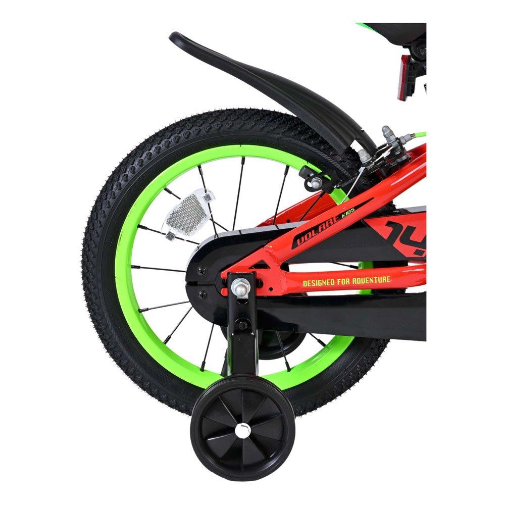 Red - Volare - Rocky Red 14 Bike - 6
