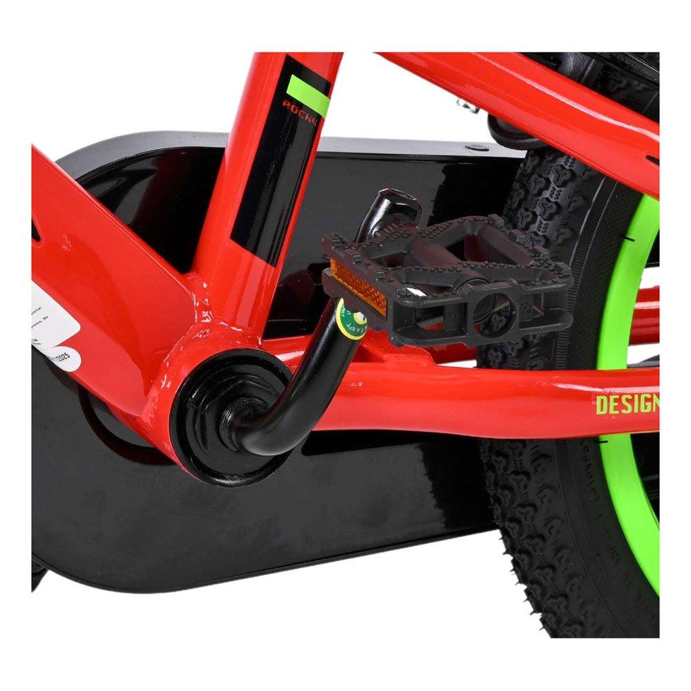 Red - Volare - Rocky Red 14 Bike - 9