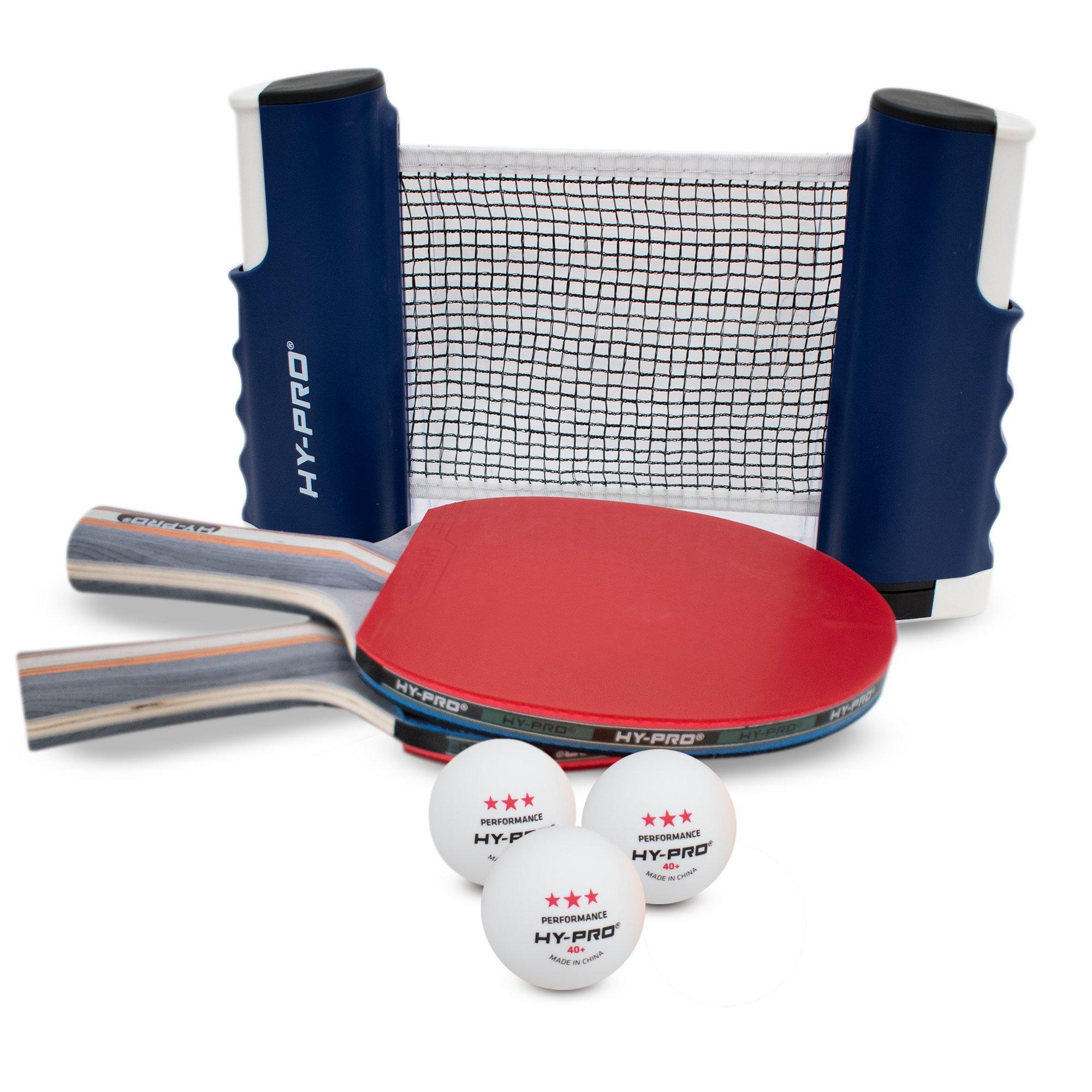 Hy-Pro 2 Person Table Tennis Set - with Net