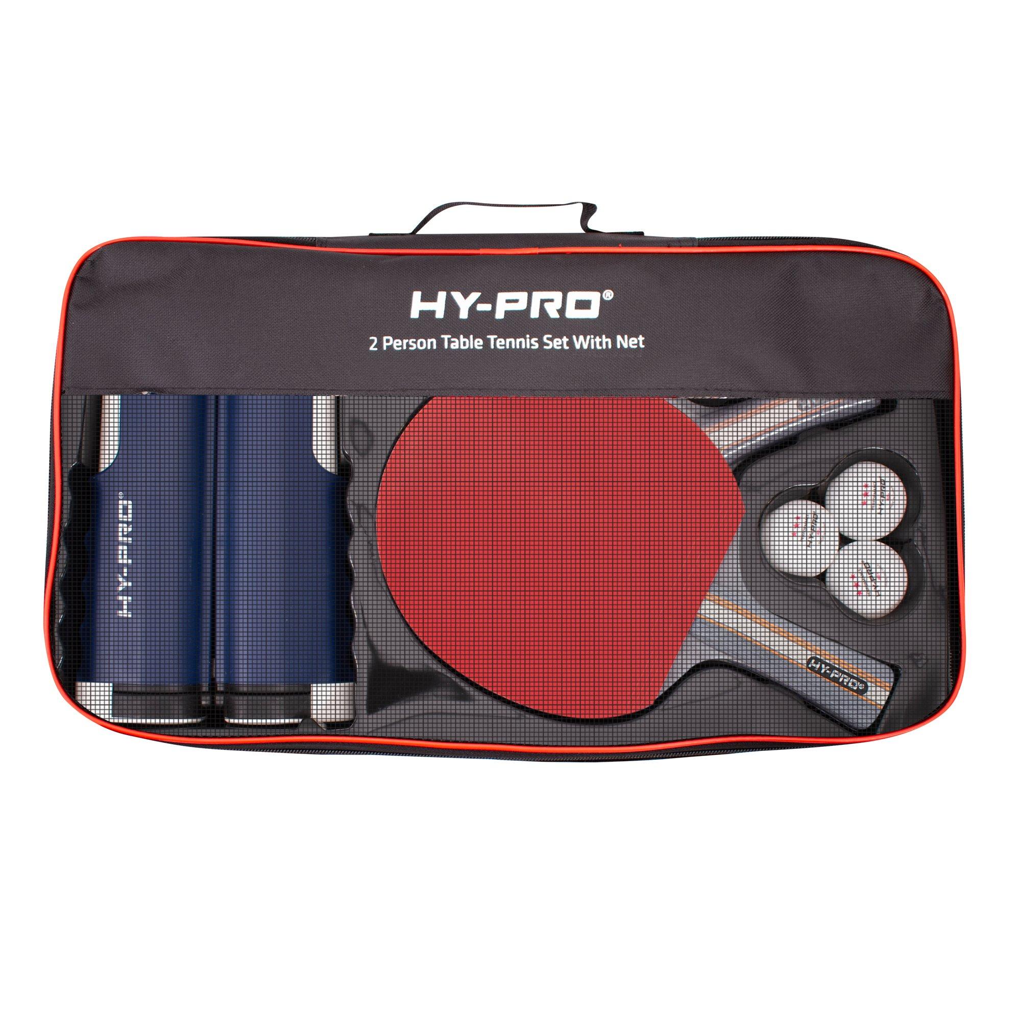 Multi - Hy-Pro - Hy-Pro 2 Person Table Tennis Set - with Net - 2