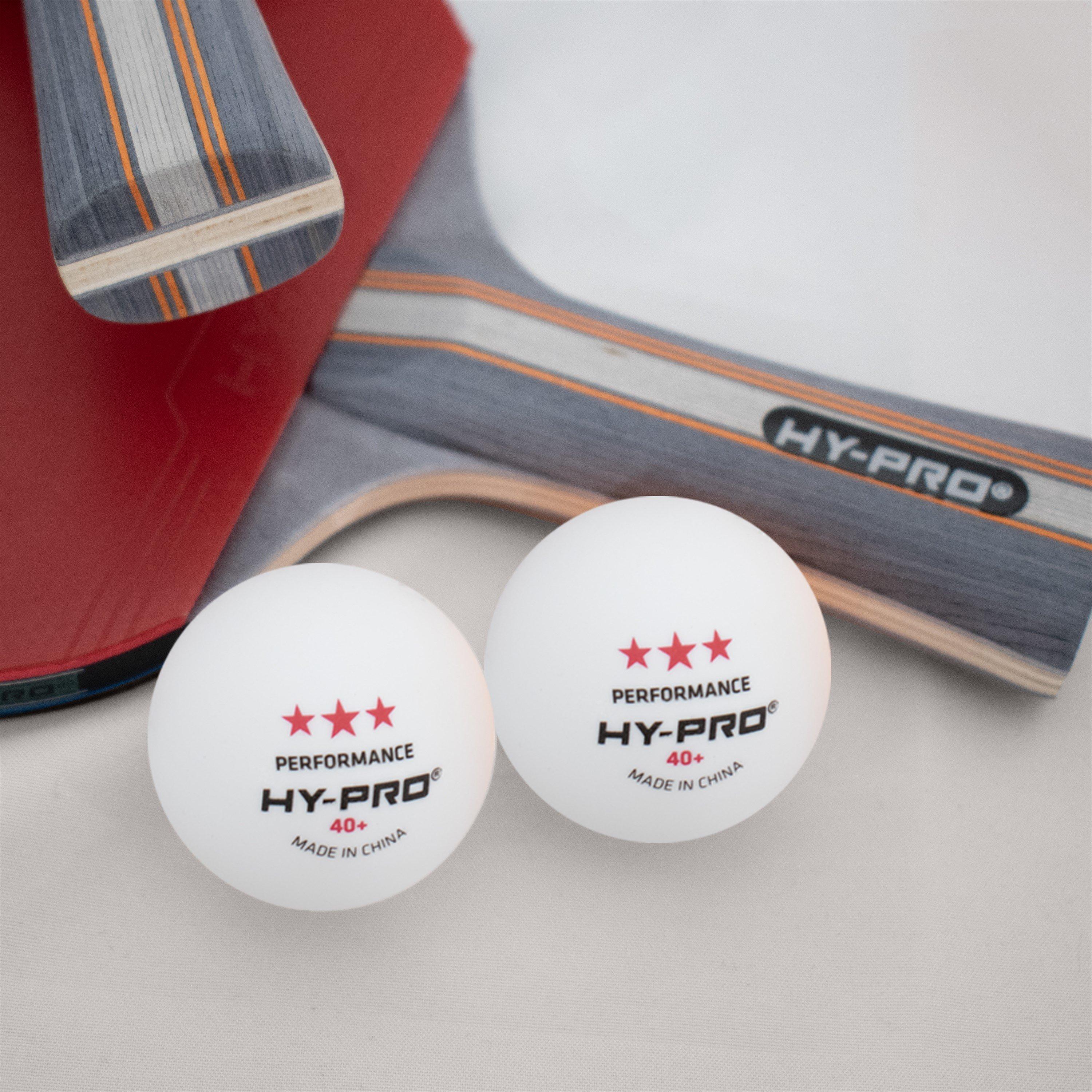Multi - Hy-Pro - Hy-Pro 2 Person Table Tennis Set - with Net - 4
