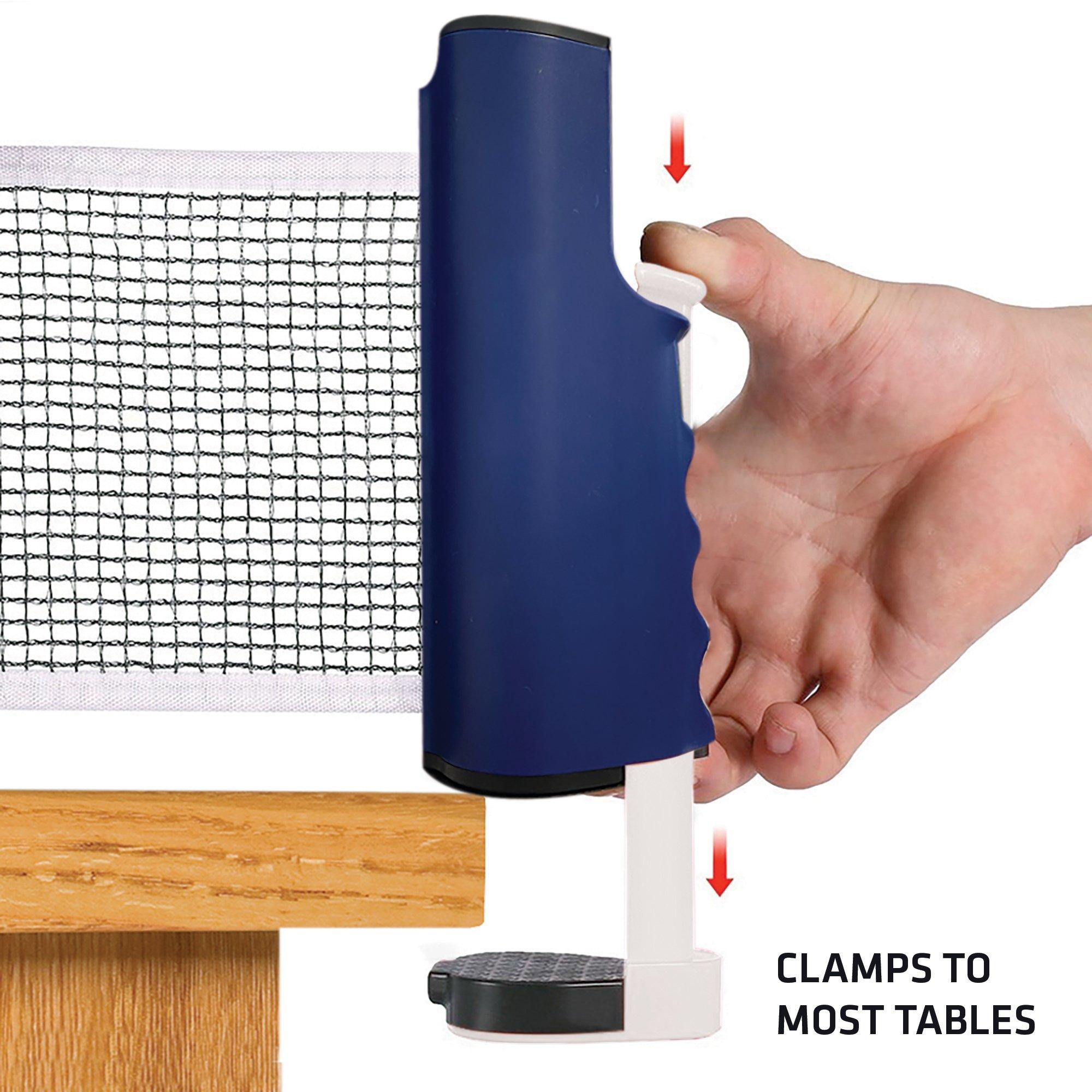 Multi - Hy-Pro - Hy-Pro 2 Person Table Tennis Set - with Net - 5