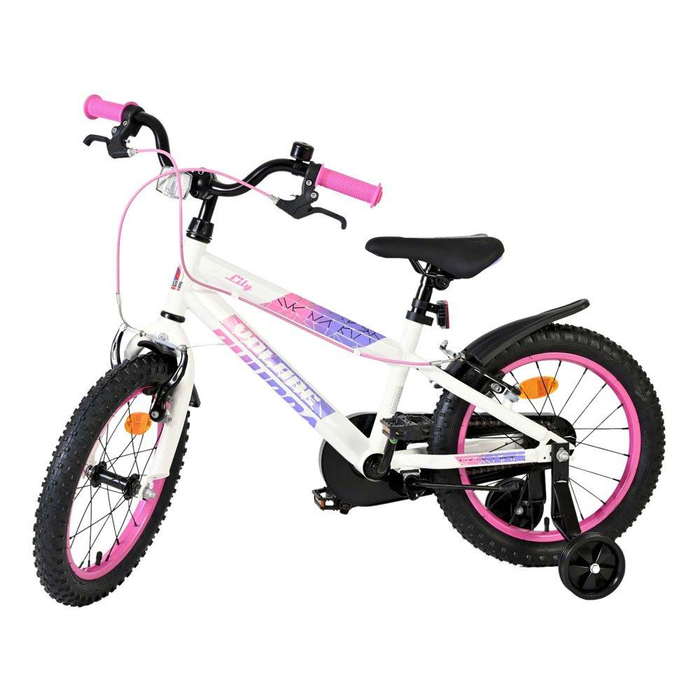 White - Volare - Lily White 16 Bike - 1