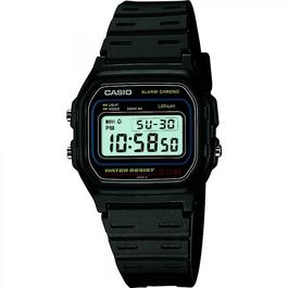 Casio Mens Casio Retro Alarm Chrono Watch W 59 1VQES