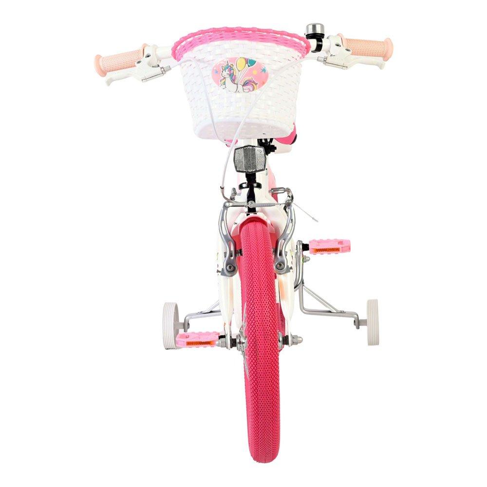 White - Volare - Unicorn White 16 Bike - 3