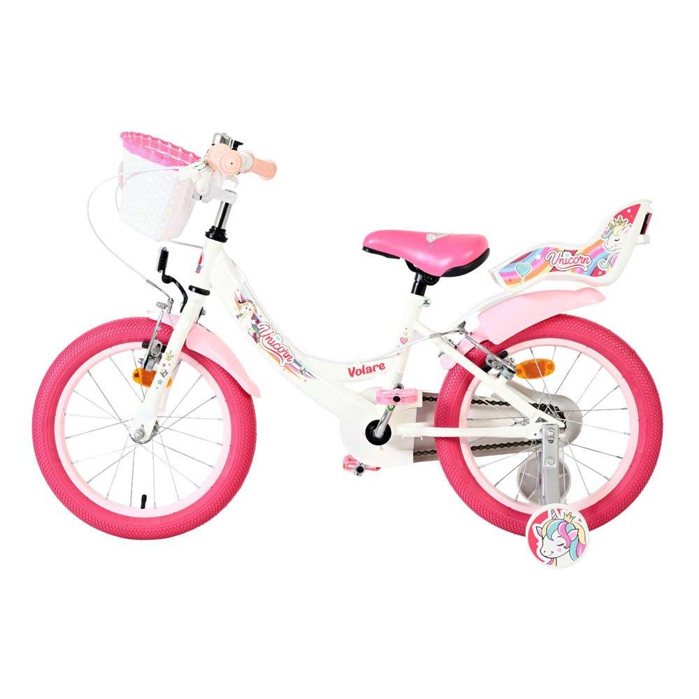 White - Volare - Unicorn White 16 Bike - 5