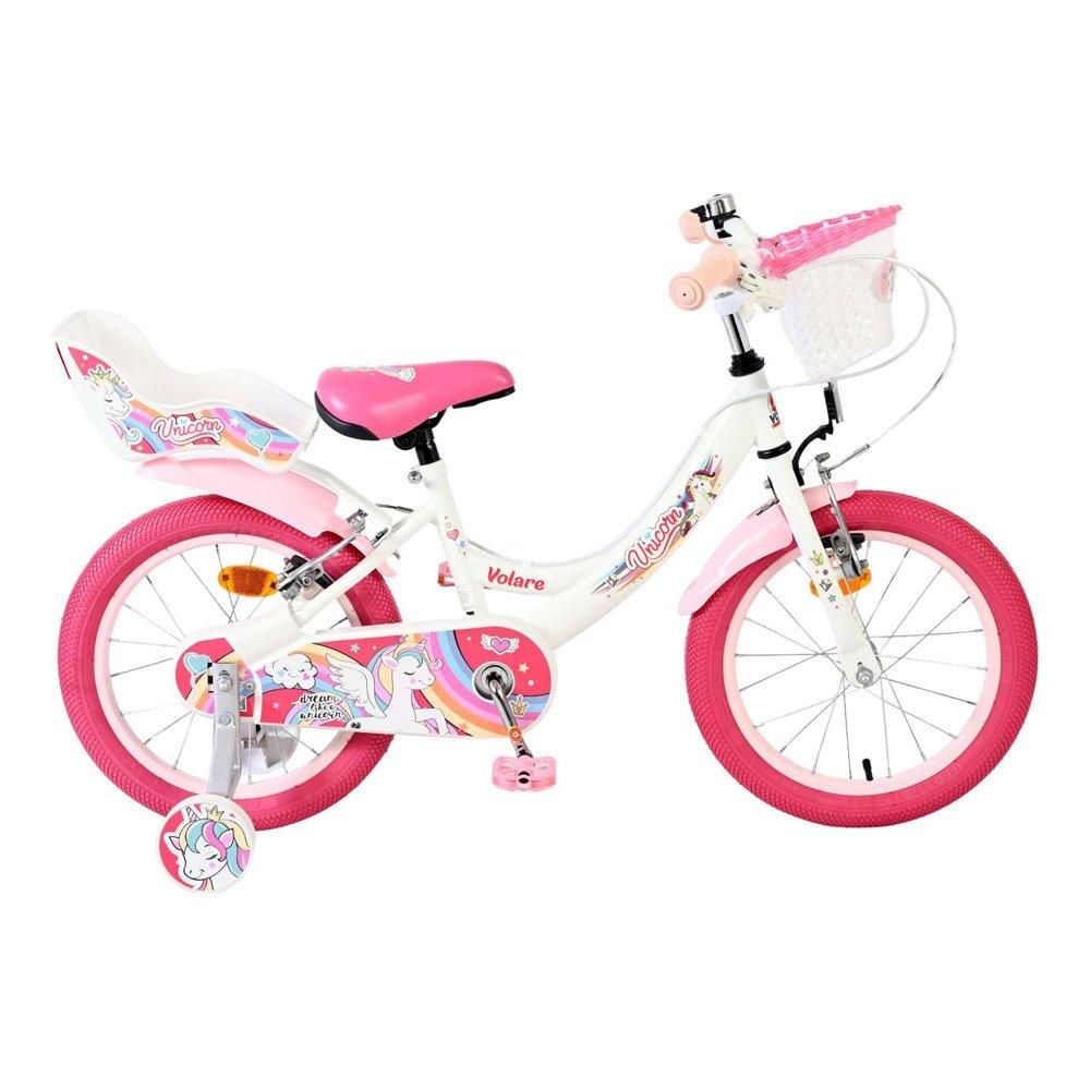White - Volare - Unicorn White 16 Bike - 6