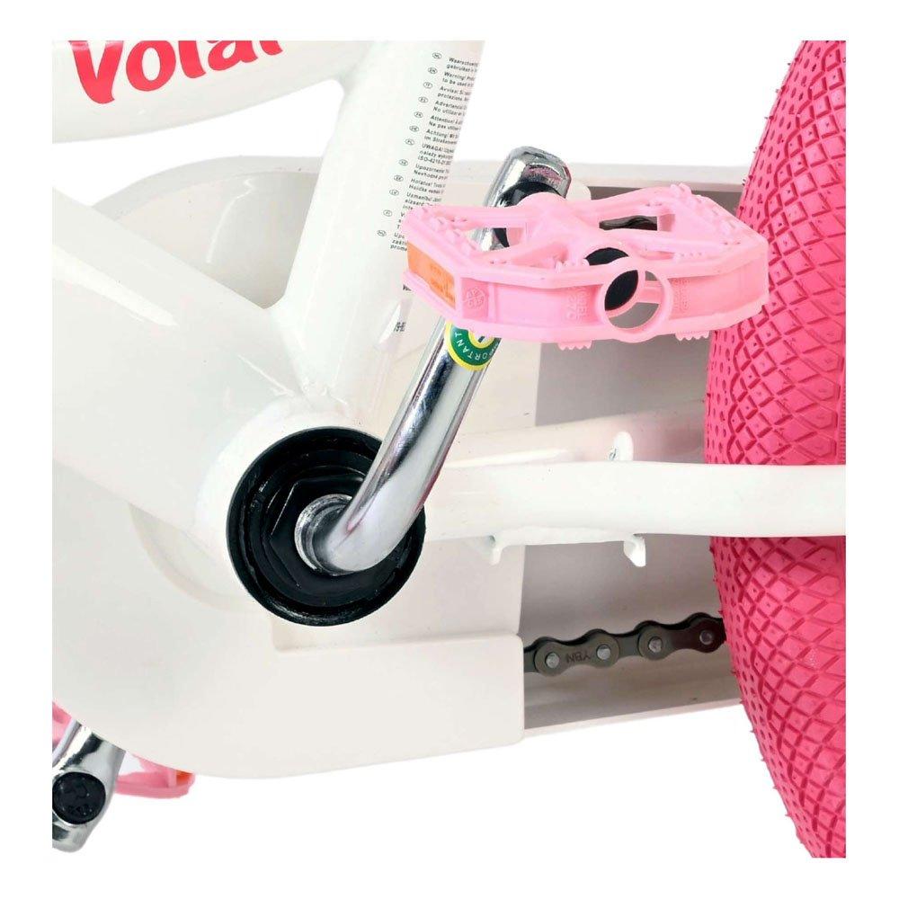 White - Volare - Unicorn White 16 Bike - 9