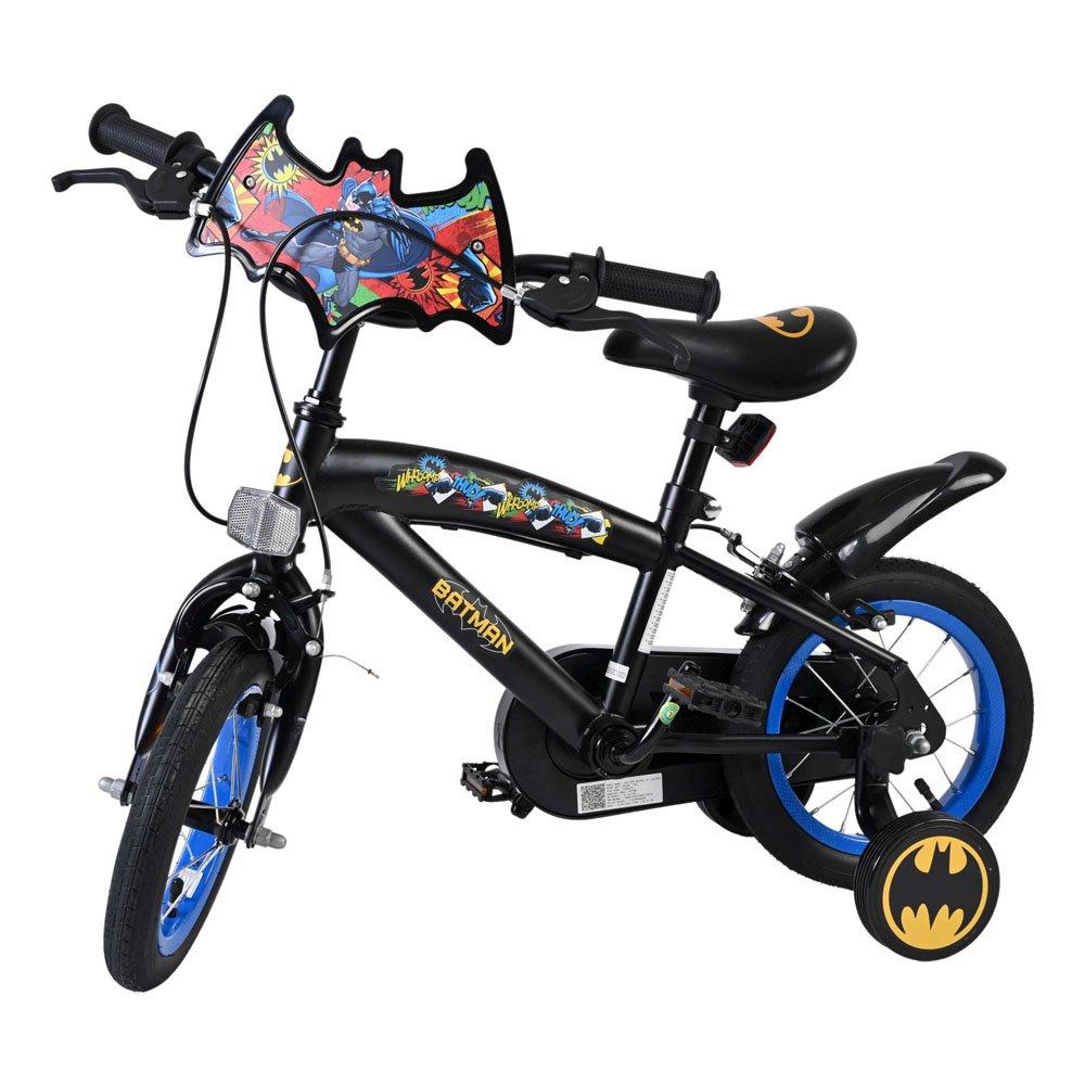 Batman  Kids 12 Boys Childrens Bike - Black