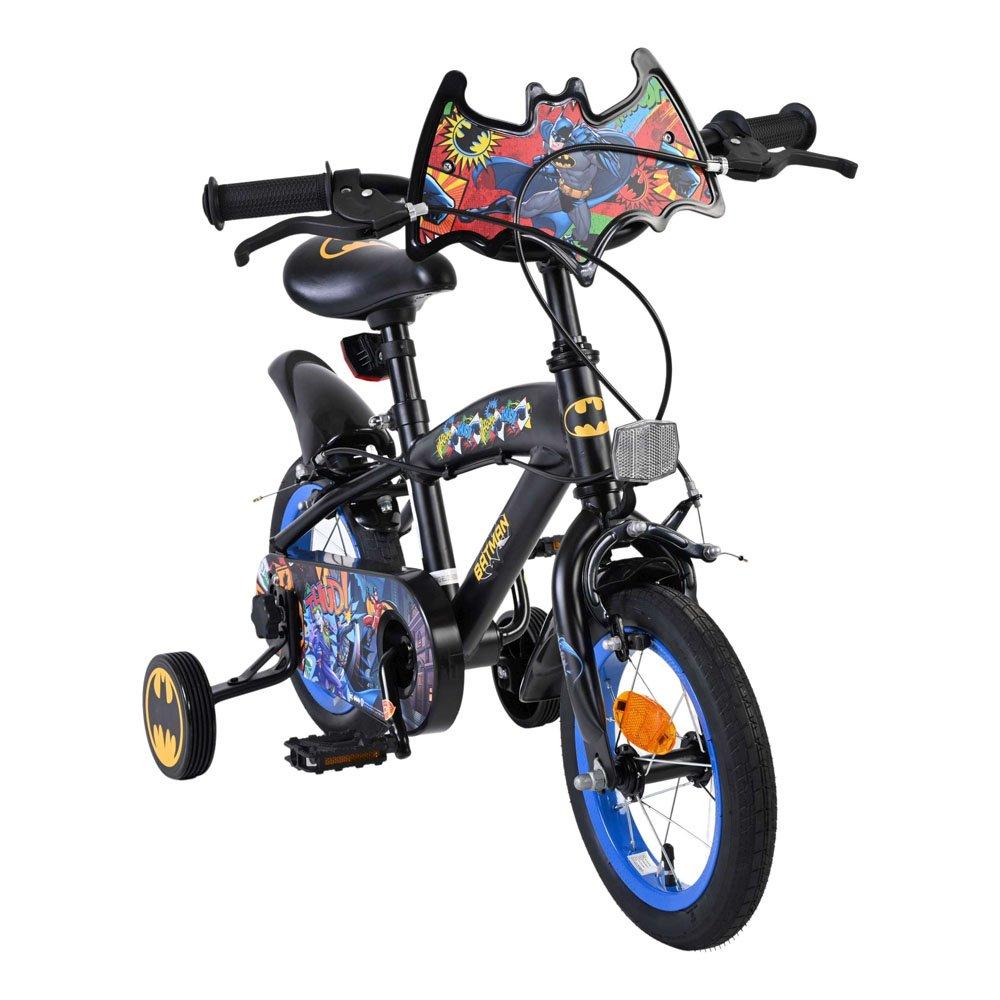 Black - Batman - 12 Boys Childrens Bike - 2