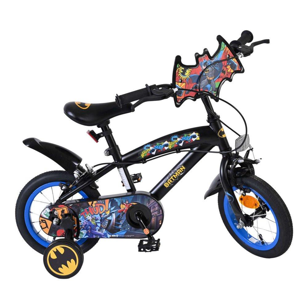 Black - Batman - 12 Boys Childrens Bike - 4