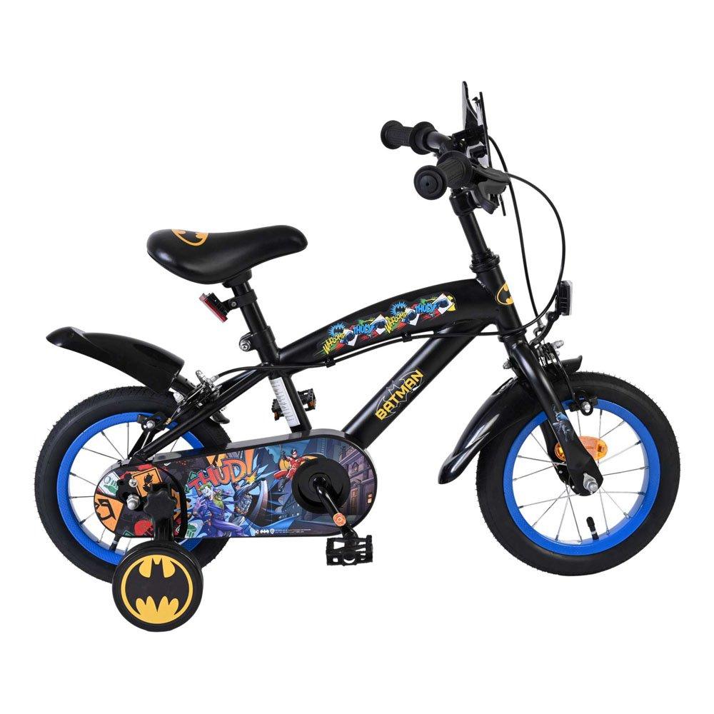 Black - Batman - 12 Boys Childrens Bike - 6