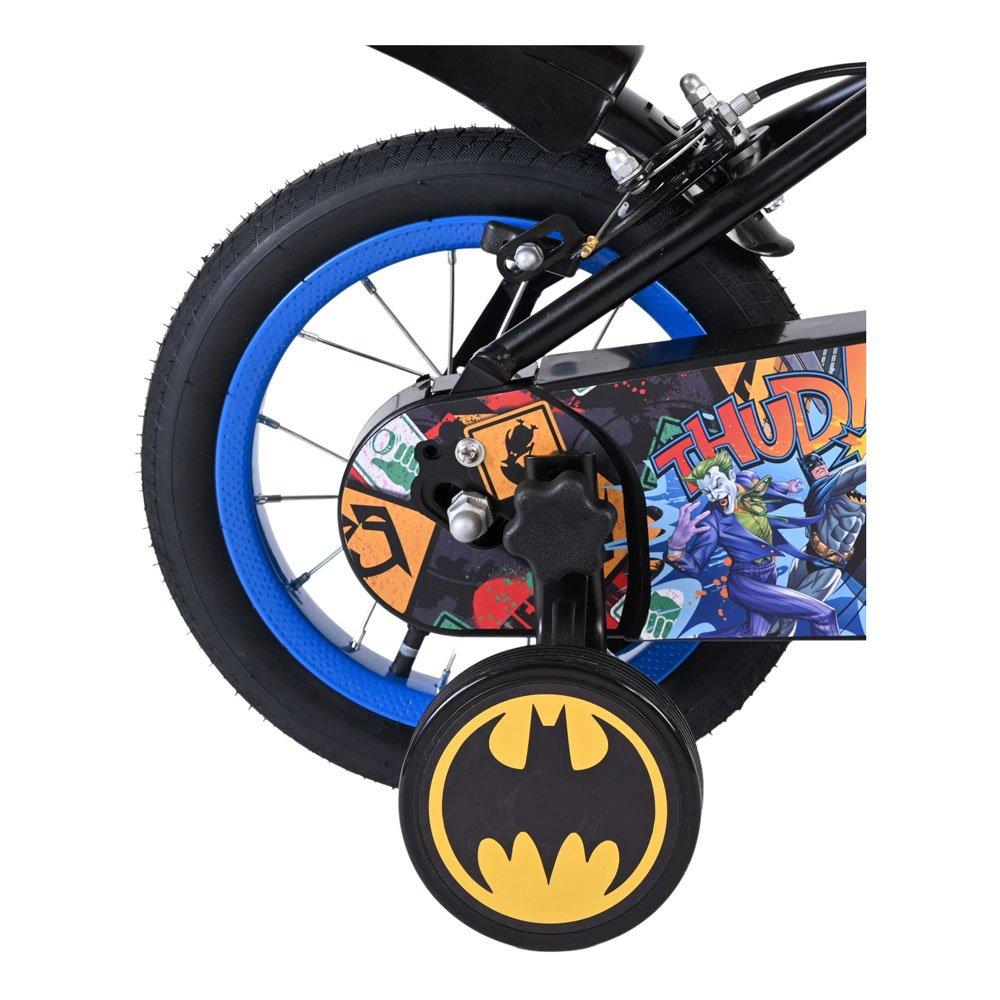 Black - Batman - 12 Boys Childrens Bike - 7